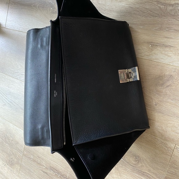 Celine trapeze in black - Picture 3 of 4